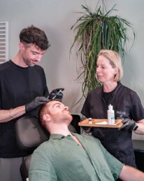 Traitement hair filler chez House of Glow, Bruxelles