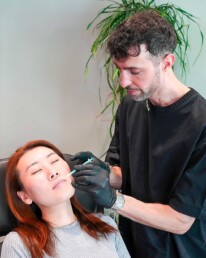 Hyaluronic acid fillers at House of Glow, Brussels
